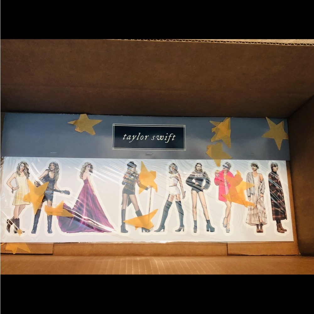 Taylor Swift oversized Eras stickers